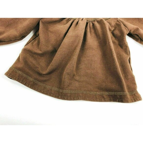 U S POLO ASSN Jacket Coat Windbreaker Hood Brown Pink Girls 24 mos Toddler - Picture 2 of 9